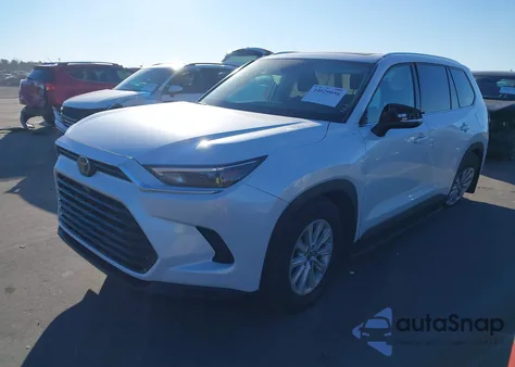 2024 Toyota Grand Highlander Xle from USA, damaged, VIN 5TDAAAA5XRS009624